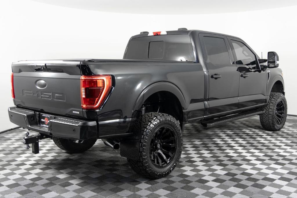 used 2021 Ford F-150 car, priced at $41,495