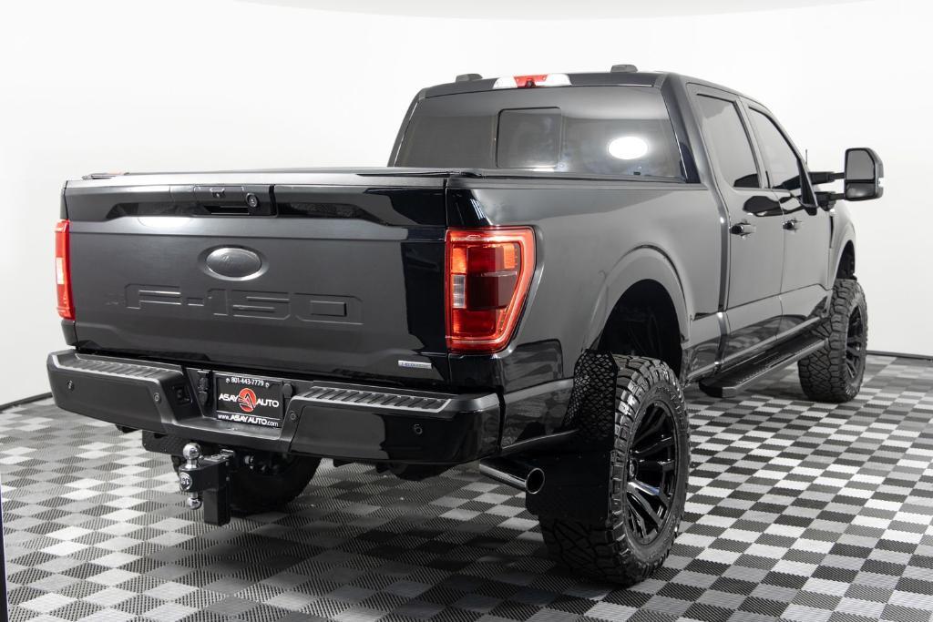 used 2021 Ford F-150 car, priced at $41,495