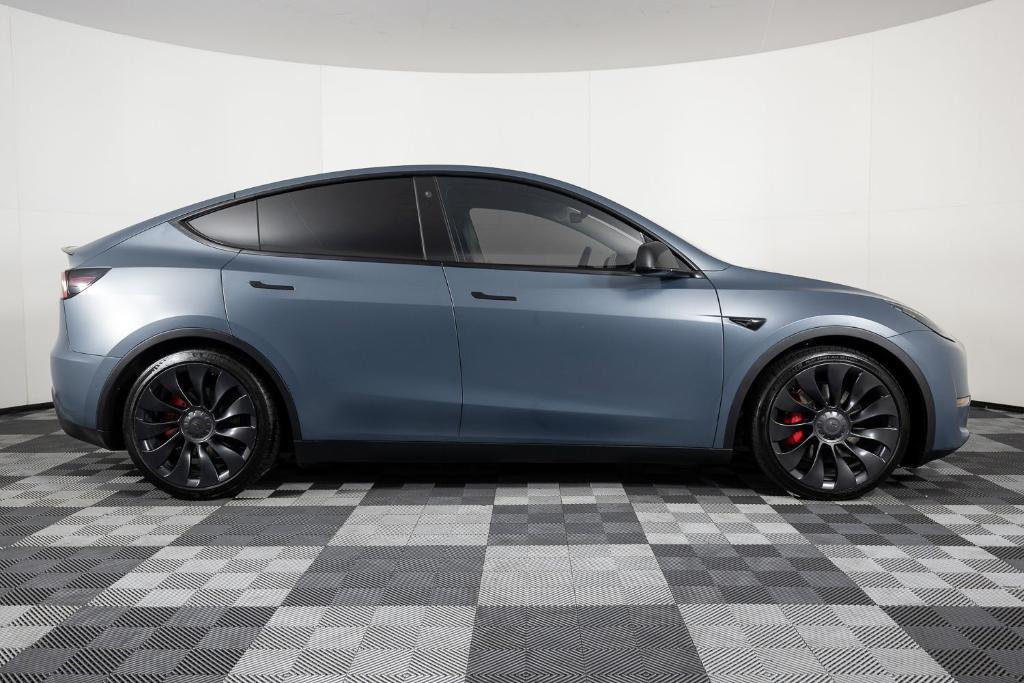 used 2022 Tesla Model Y car, priced at $30,495