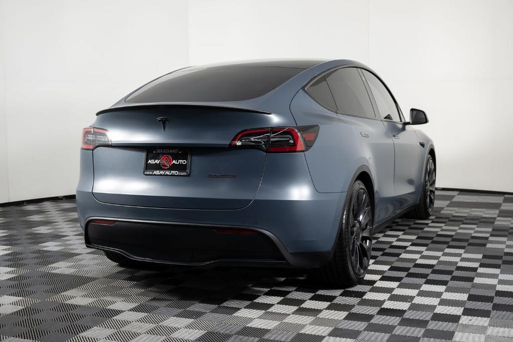 used 2022 Tesla Model Y car, priced at $30,495