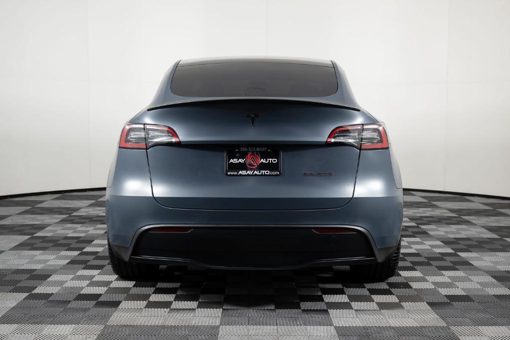 used 2022 Tesla Model Y car, priced at $30,495