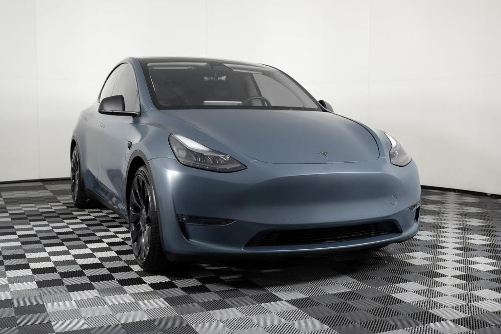 used 2022 Tesla Model Y car, priced at $30,495