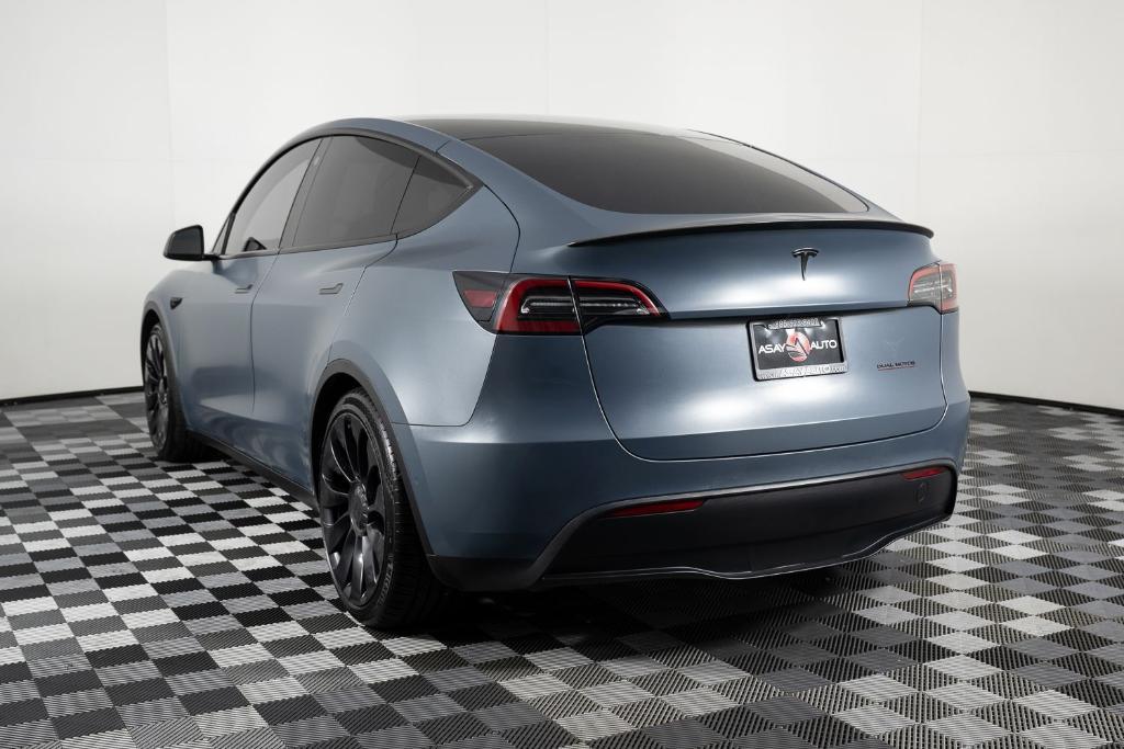 used 2022 Tesla Model Y car, priced at $30,495