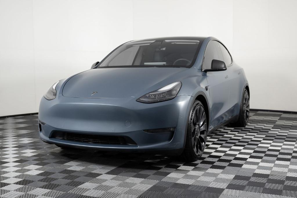 used 2022 Tesla Model Y car, priced at $30,495