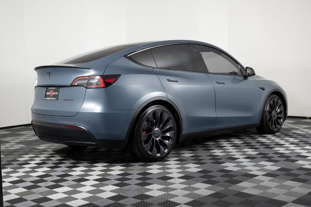 used 2022 Tesla Model Y car, priced at $30,495