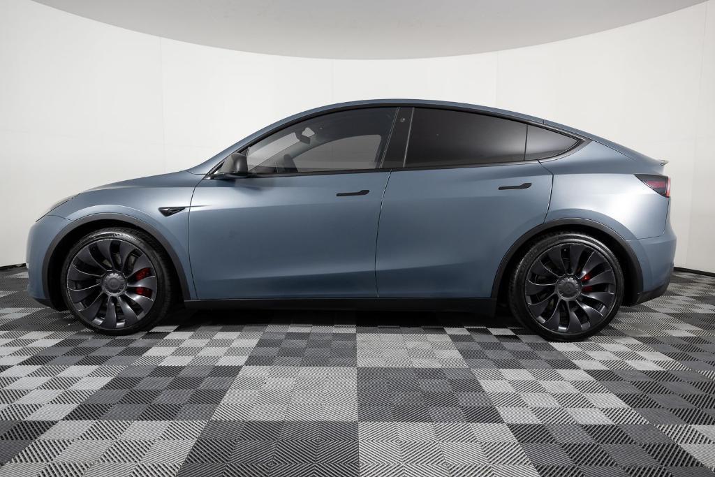 used 2022 Tesla Model Y car, priced at $30,495