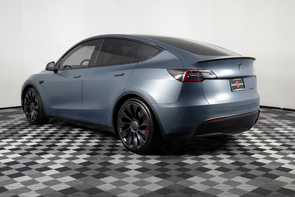 used 2022 Tesla Model Y car, priced at $30,495