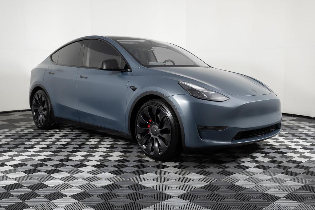 used 2022 Tesla Model Y car, priced at $30,495