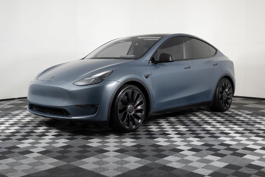 used 2022 Tesla Model Y car, priced at $30,495