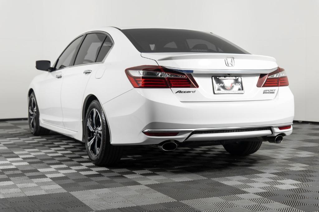 used 2017 Honda Accord car, priced at $16,495