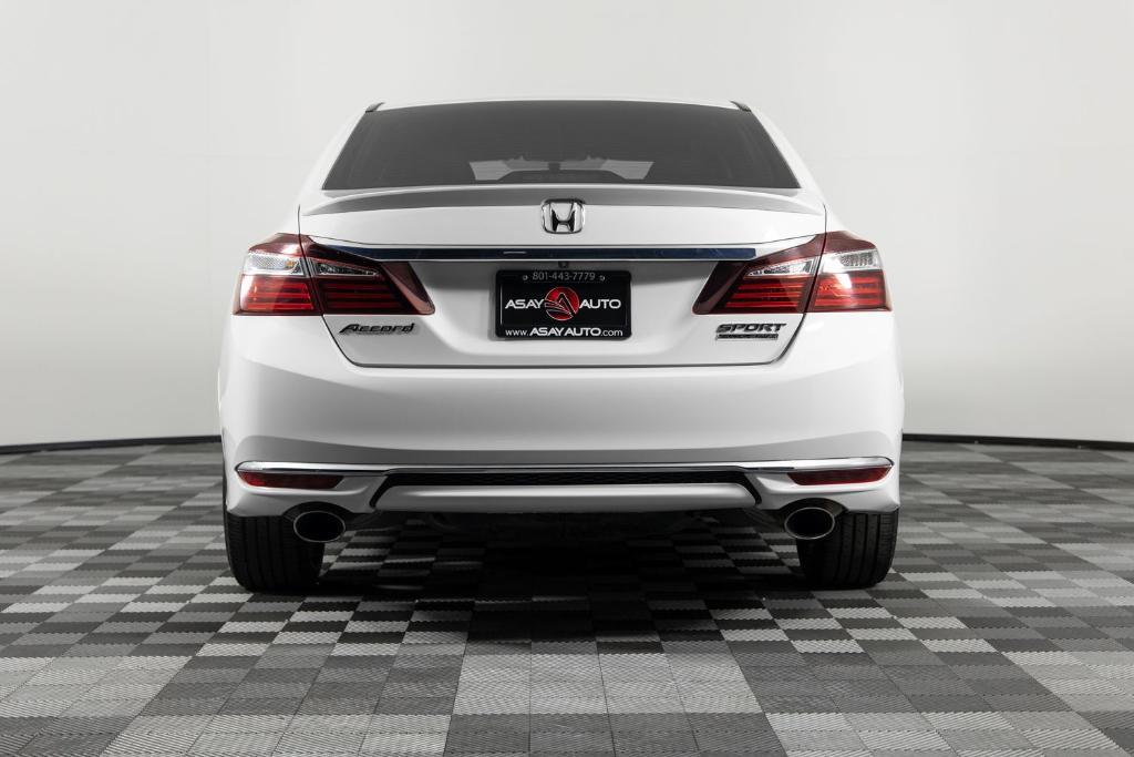 used 2017 Honda Accord car, priced at $16,495