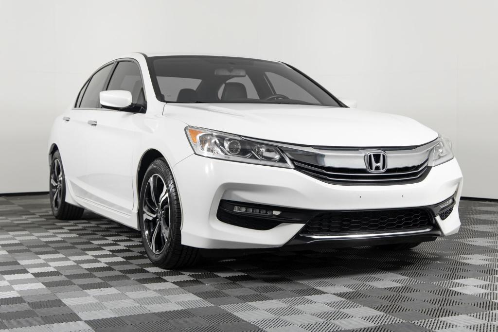 used 2017 Honda Accord car, priced at $16,495