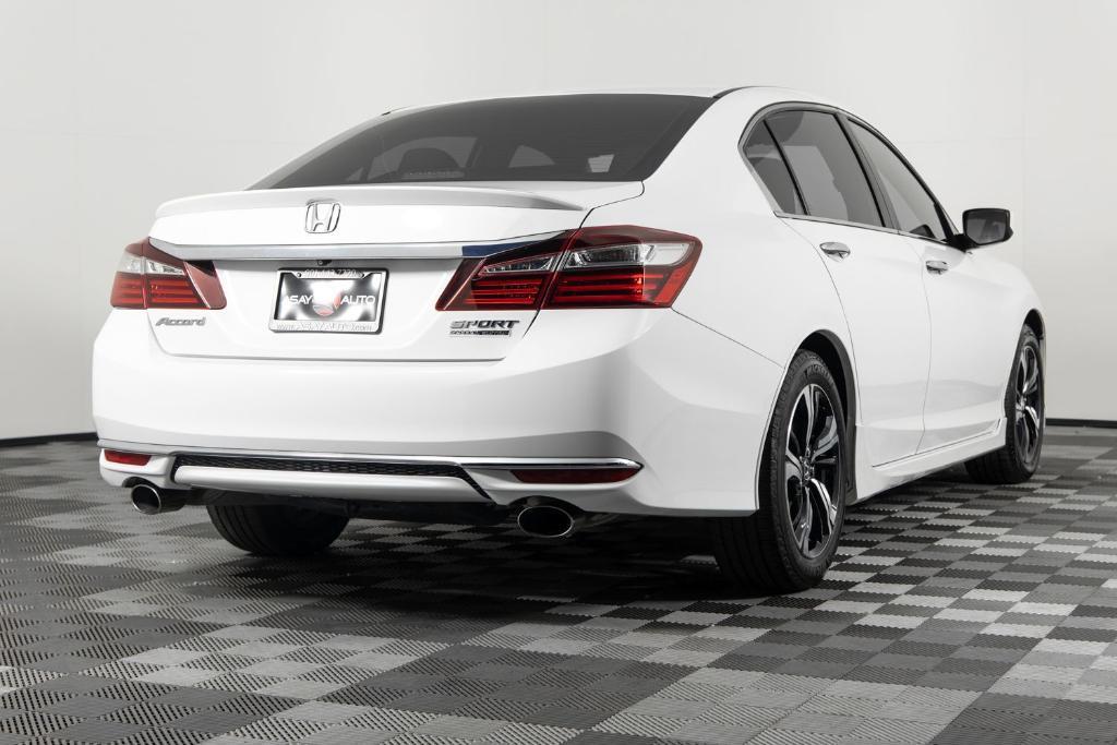 used 2017 Honda Accord car, priced at $16,495