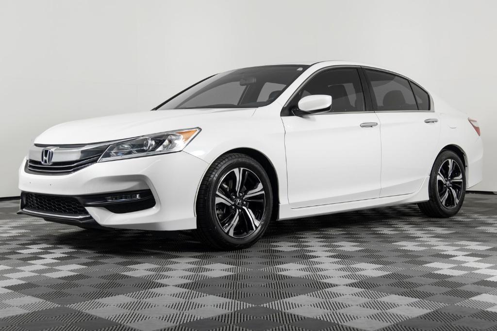 used 2017 Honda Accord car, priced at $16,495