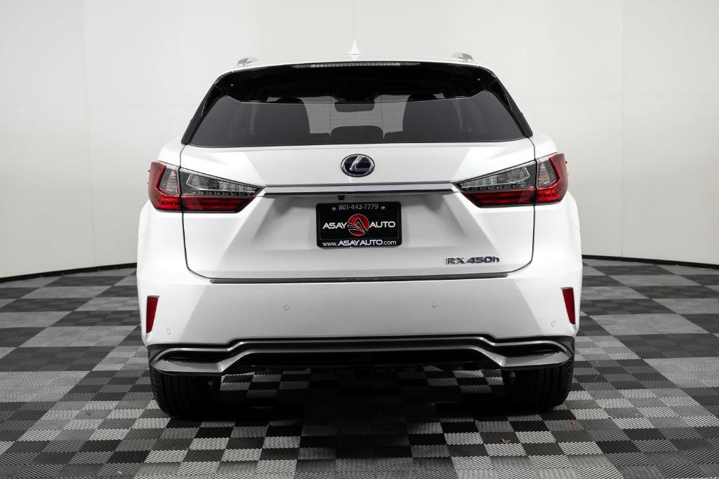 used 2019 Lexus RX 450h car, priced at $36,495