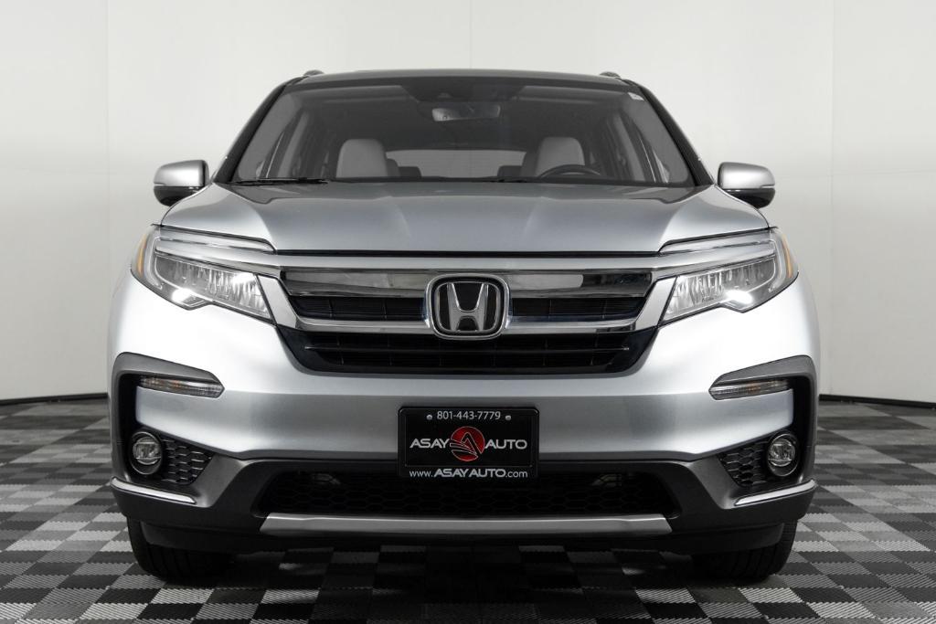 used 2022 Honda Pilot car, priced at $36,495