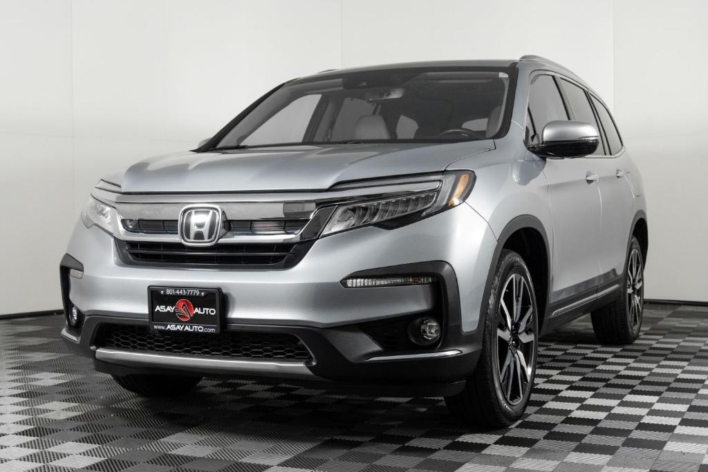 used 2022 Honda Pilot car, priced at $36,495