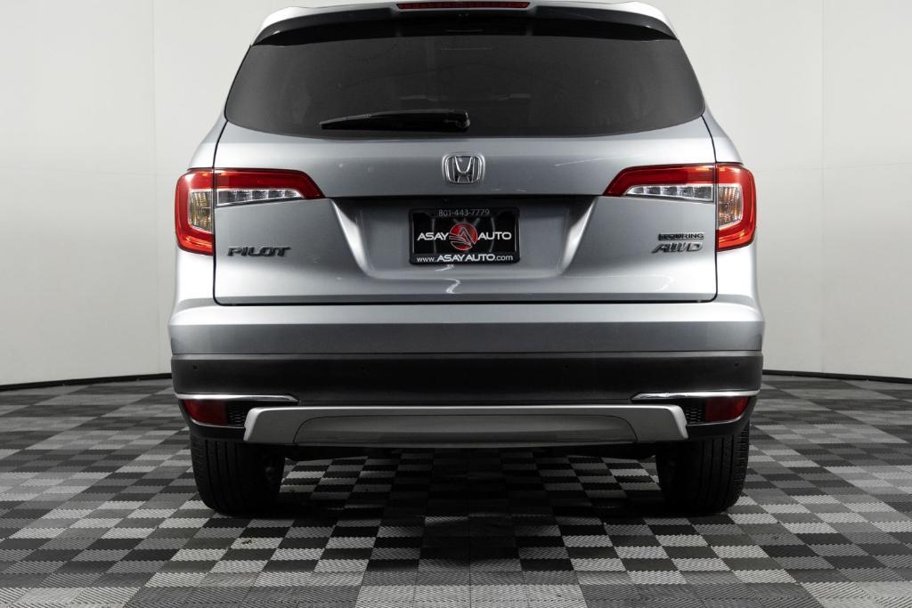 used 2022 Honda Pilot car, priced at $36,495