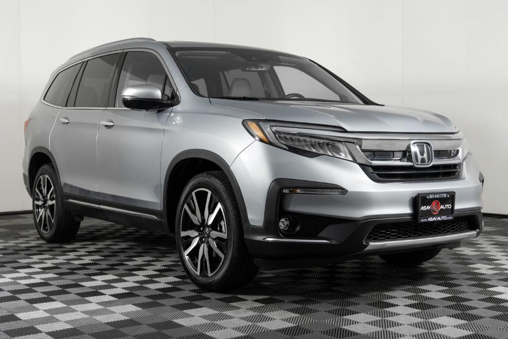 used 2022 Honda Pilot car, priced at $36,495