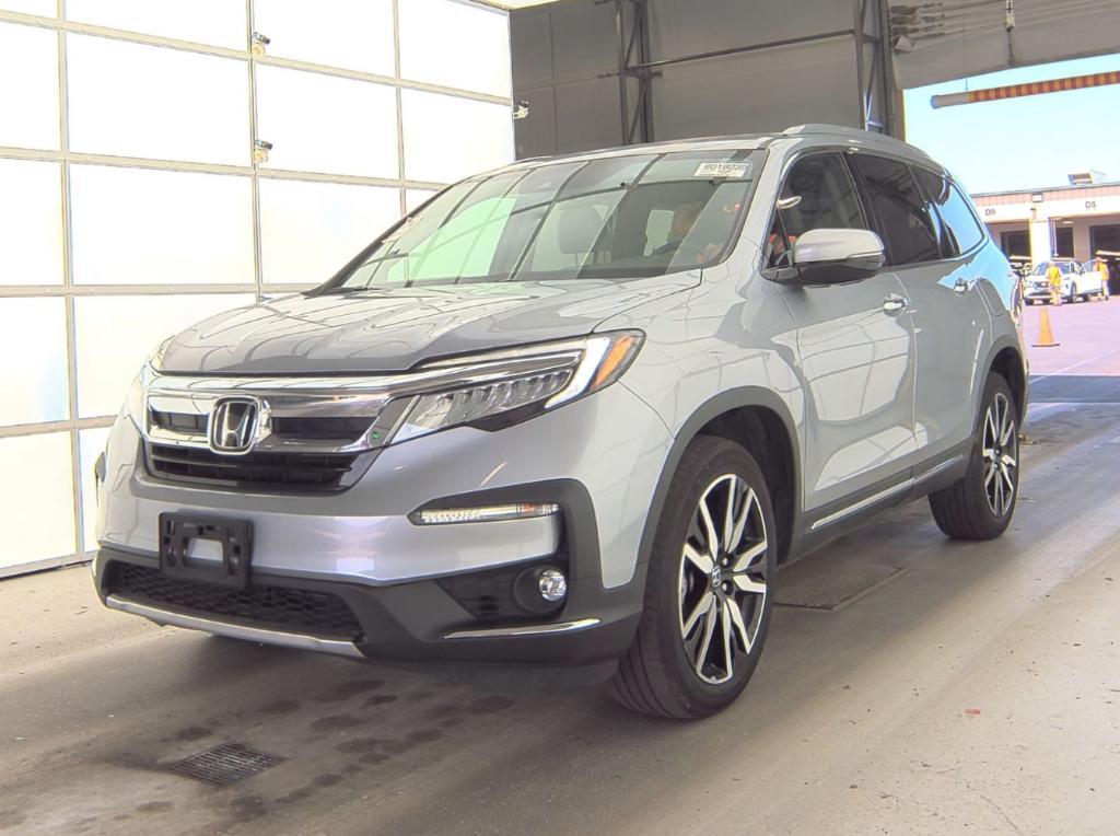 used 2022 Honda Pilot car