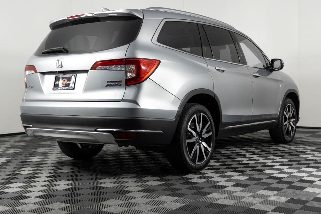 used 2022 Honda Pilot car, priced at $36,495