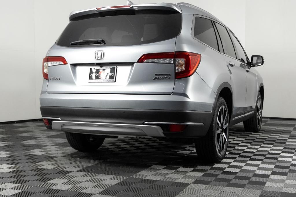 used 2022 Honda Pilot car, priced at $36,495