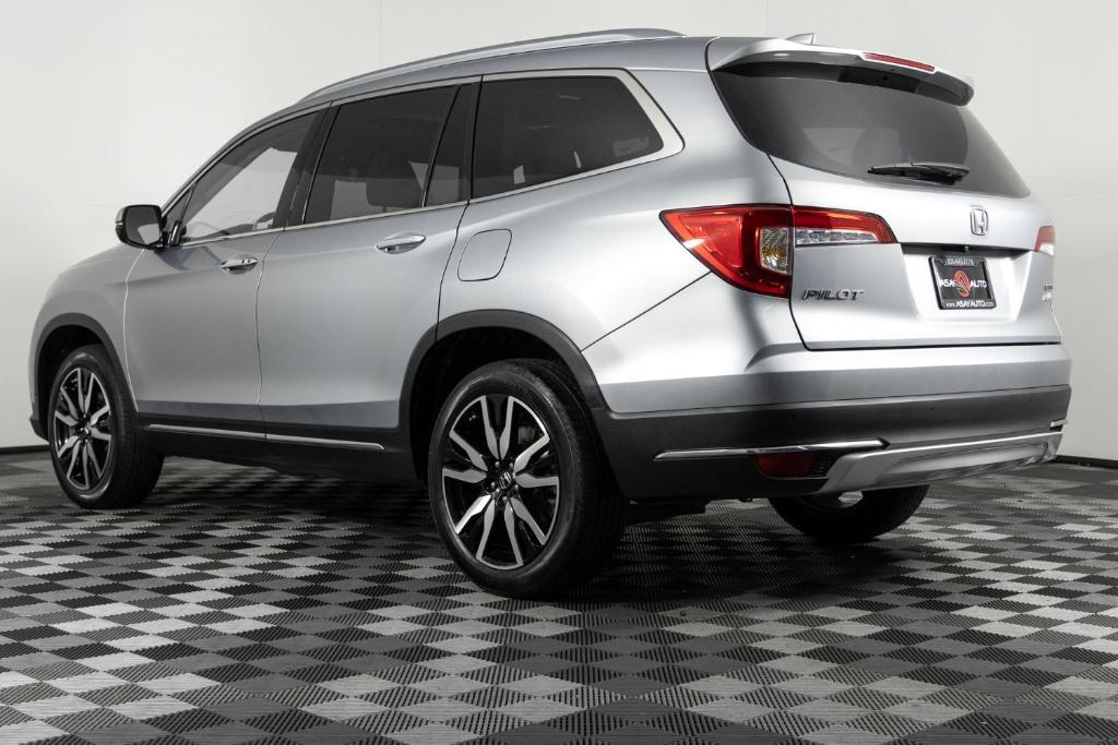 used 2022 Honda Pilot car, priced at $36,495