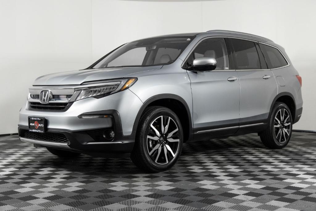 used 2022 Honda Pilot car, priced at $36,495