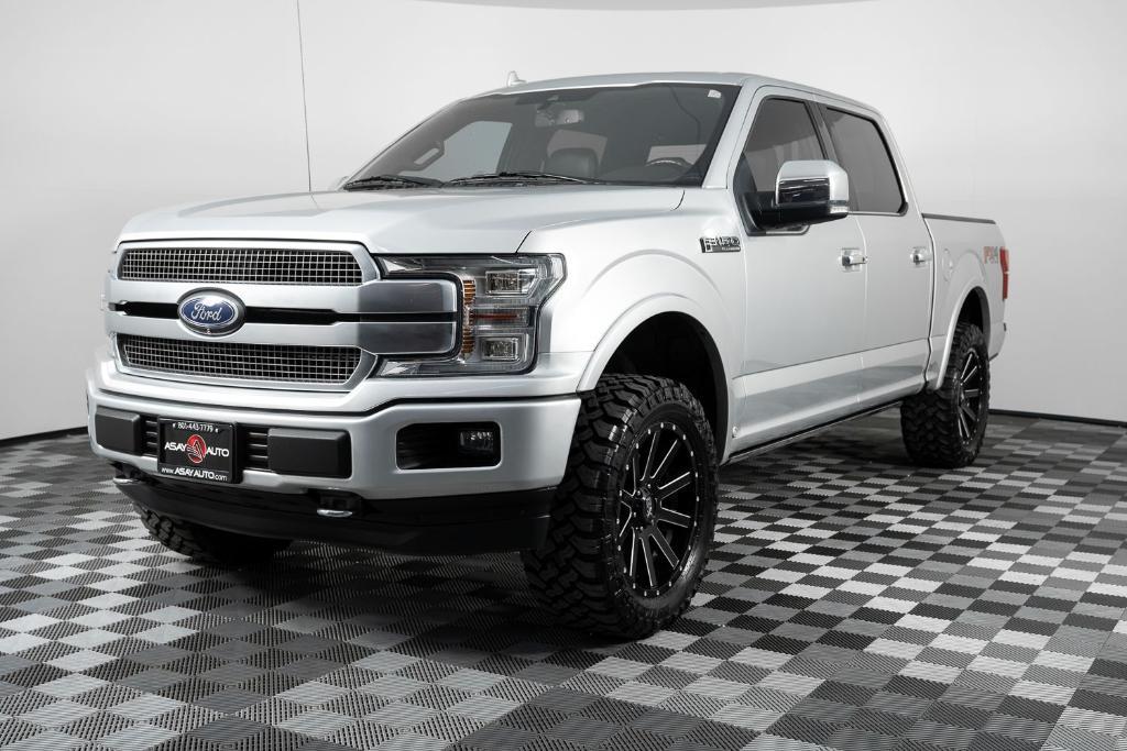 used 2018 Ford F-150 car, priced at $34,995