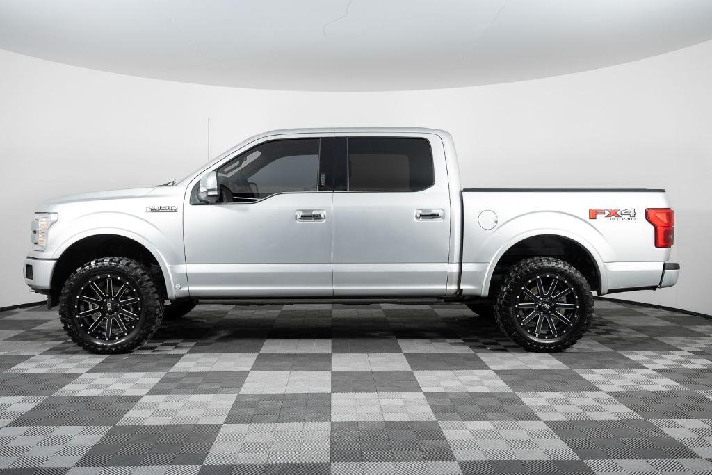 used 2018 Ford F-150 car, priced at $34,995