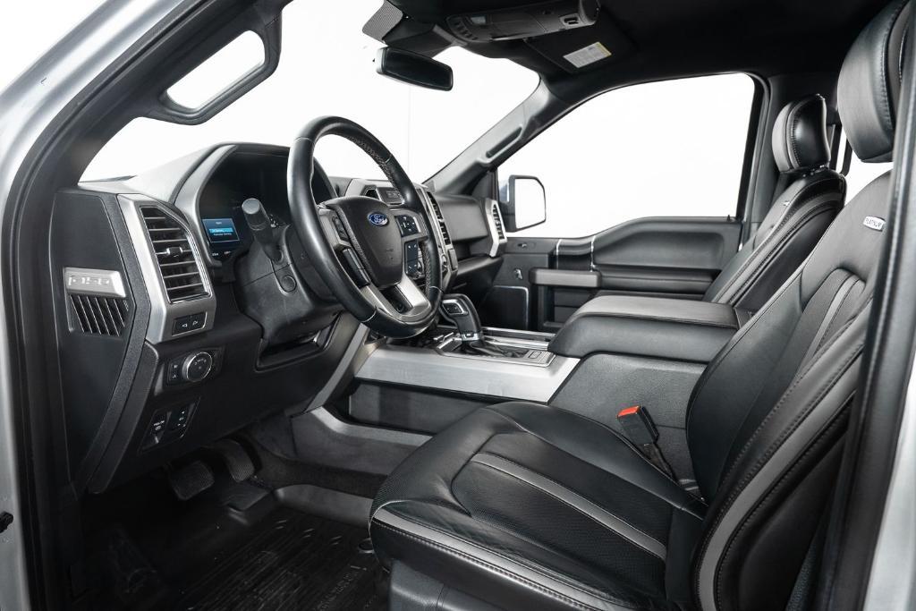used 2018 Ford F-150 car, priced at $34,995