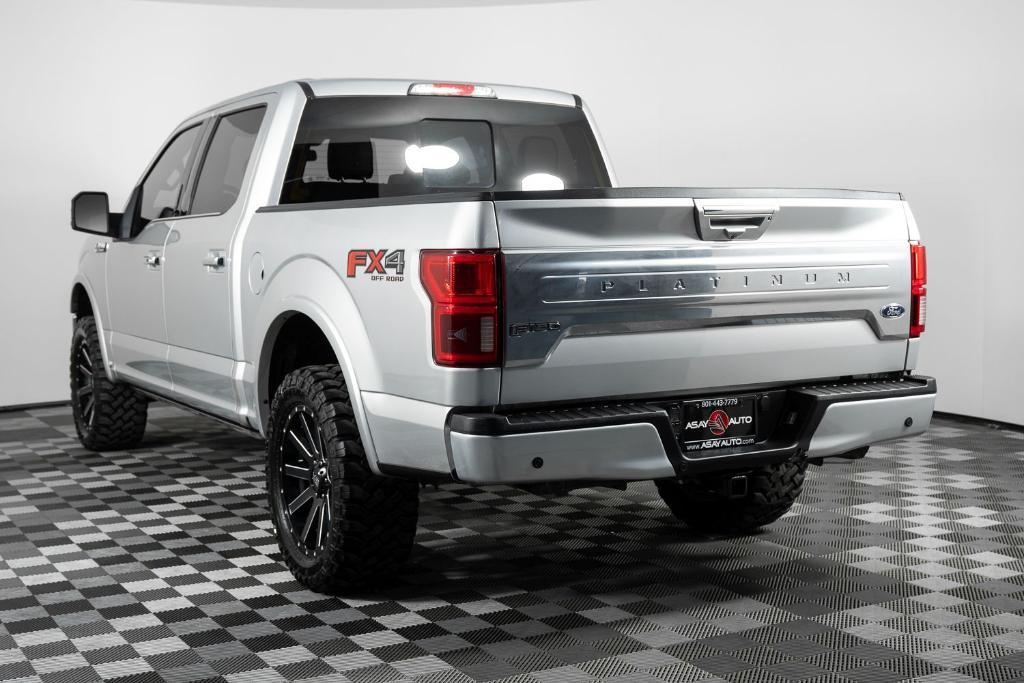 used 2018 Ford F-150 car, priced at $34,995