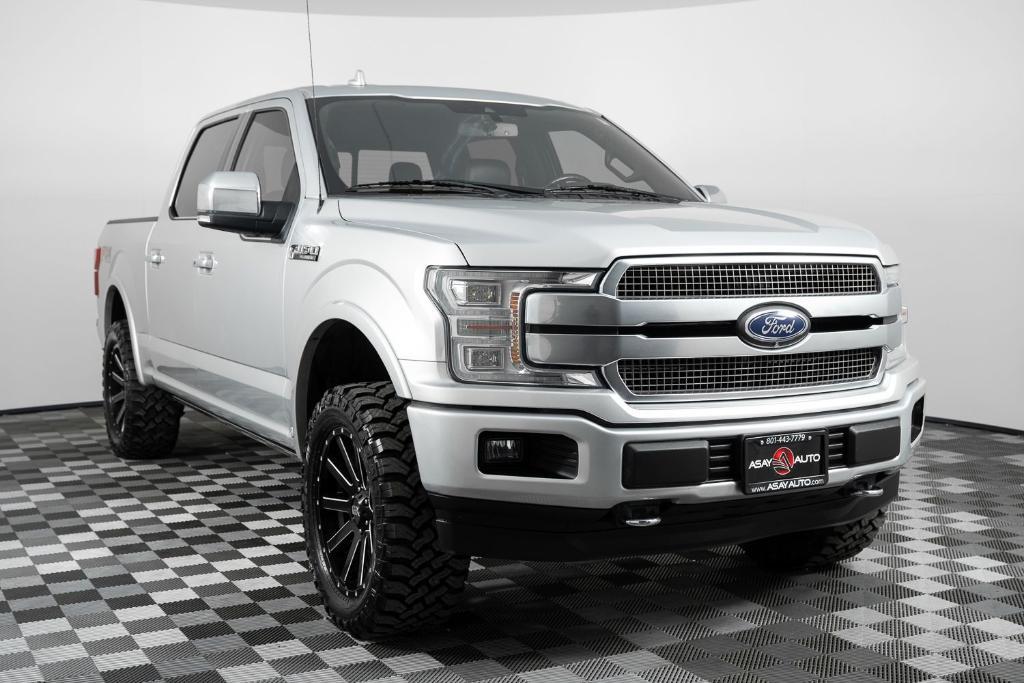 used 2018 Ford F-150 car, priced at $34,995