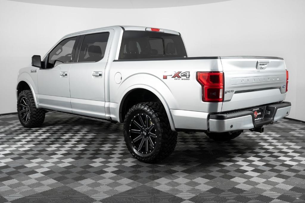 used 2018 Ford F-150 car, priced at $34,995