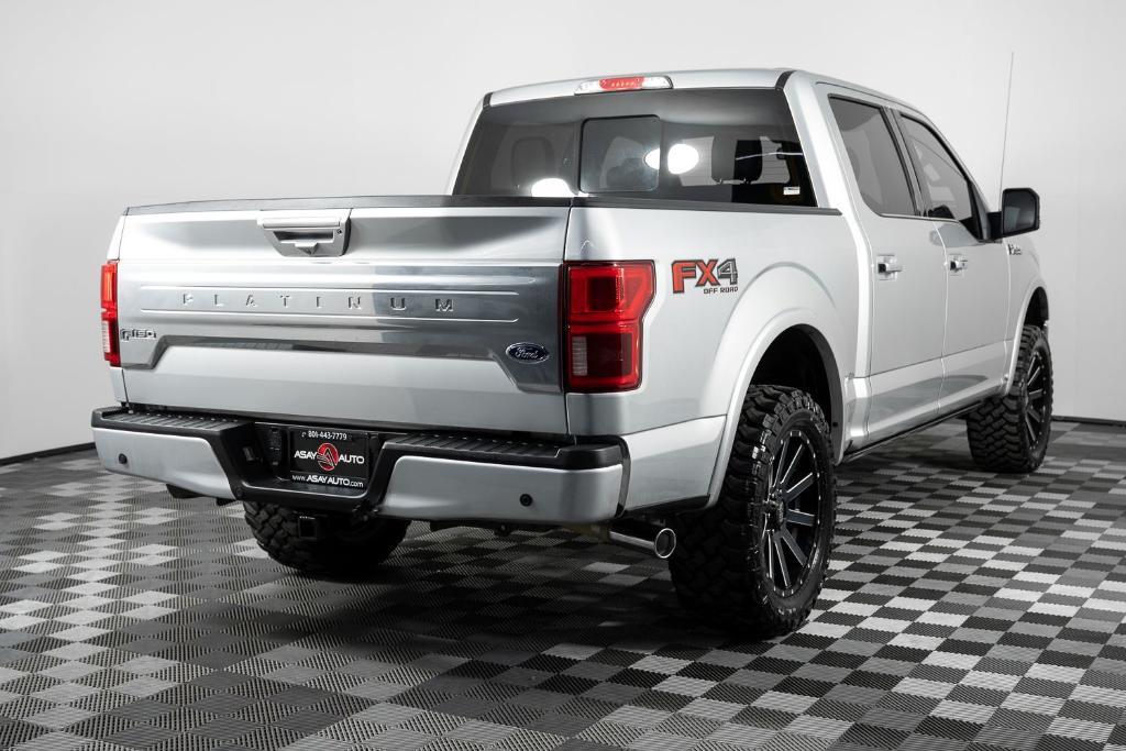 used 2018 Ford F-150 car, priced at $34,995