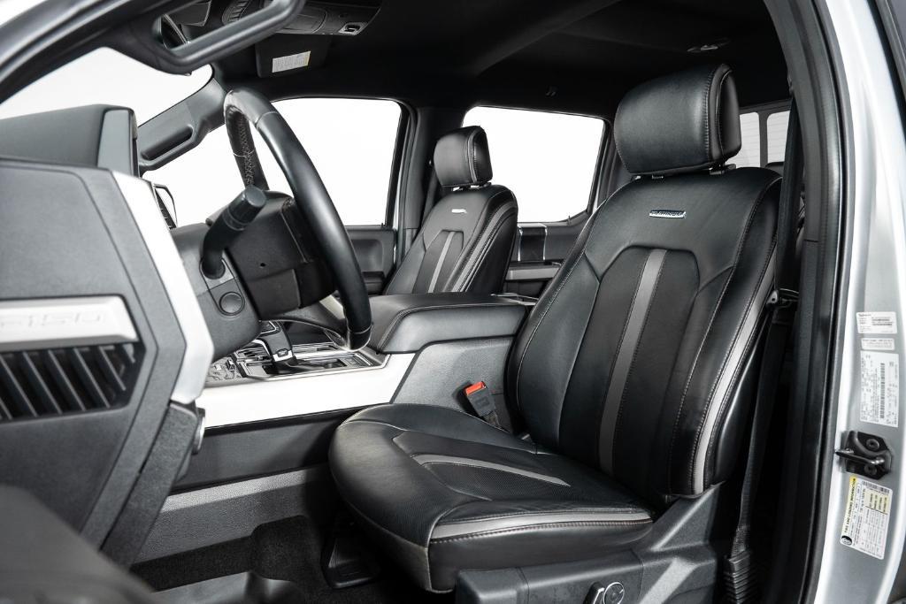 used 2018 Ford F-150 car, priced at $34,995