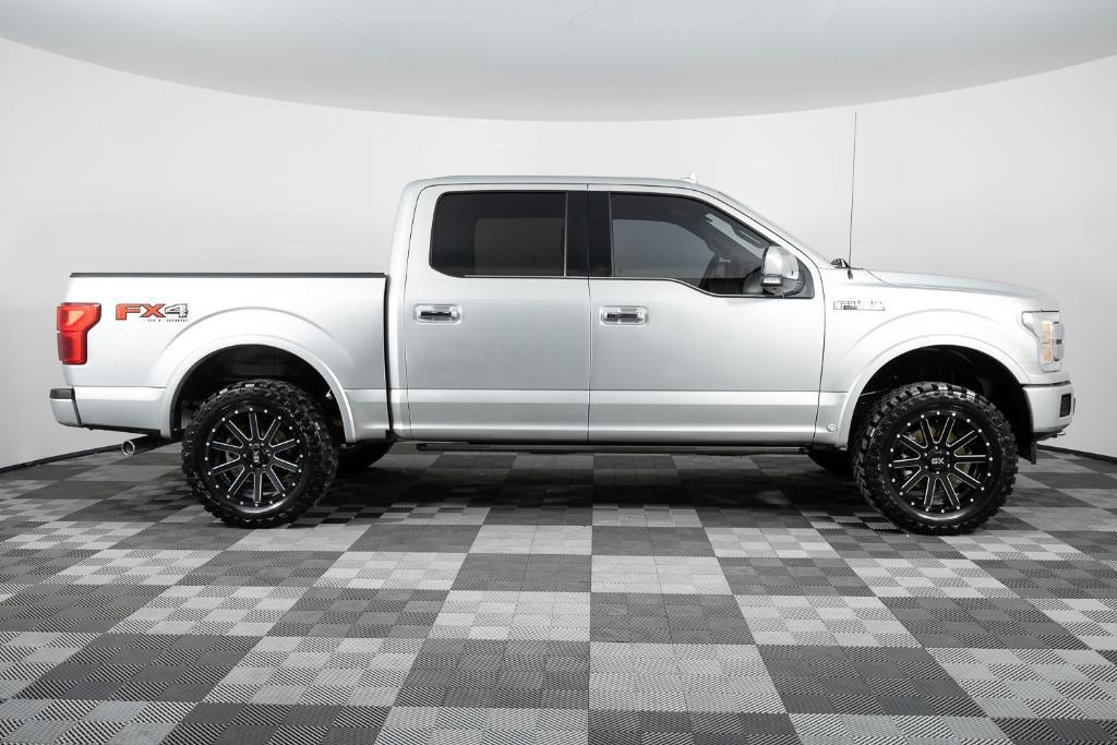used 2018 Ford F-150 car, priced at $34,995