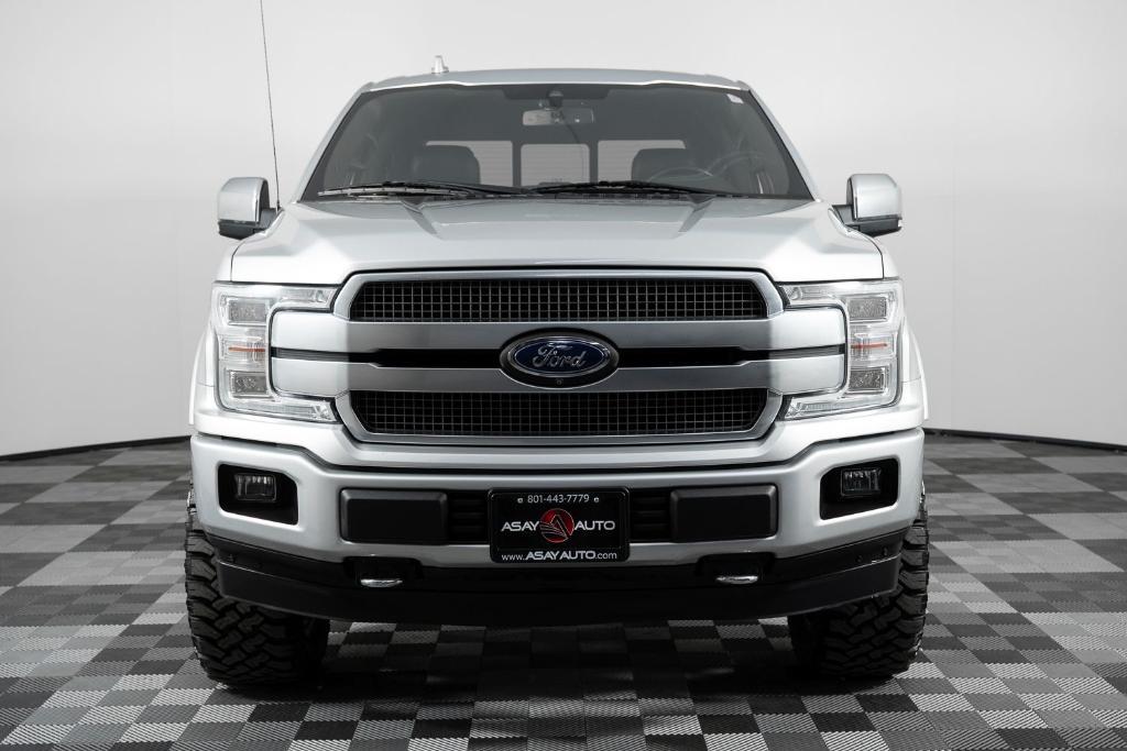 used 2018 Ford F-150 car, priced at $34,995