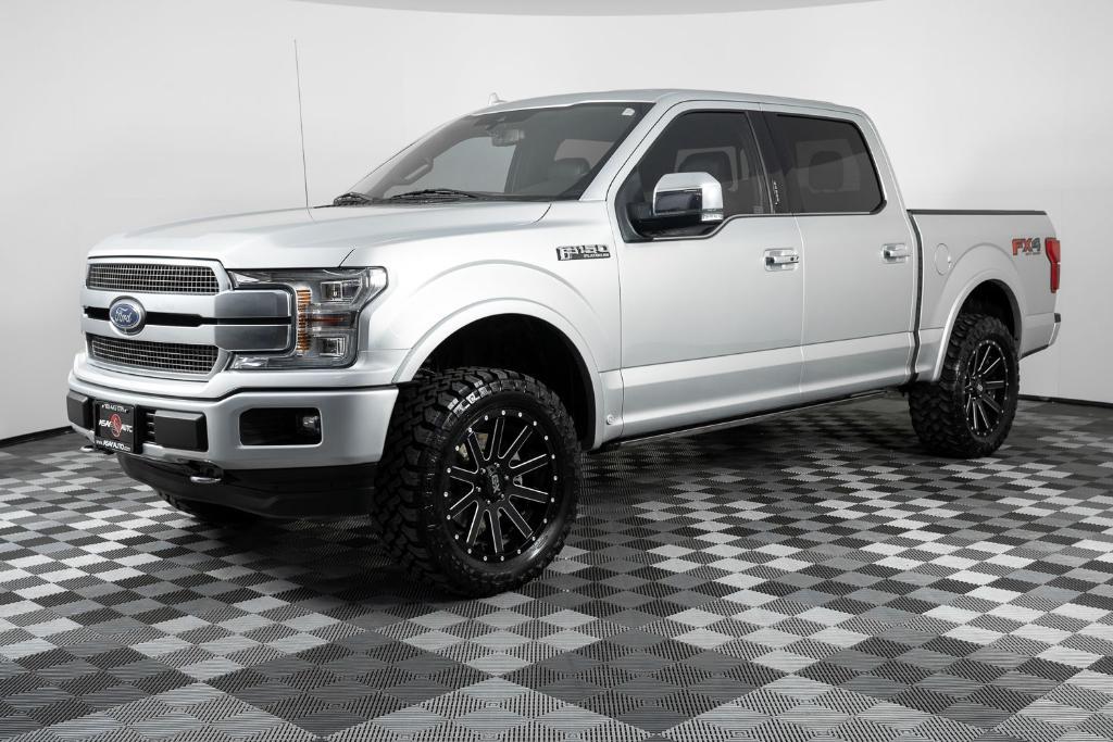 used 2018 Ford F-150 car, priced at $34,995