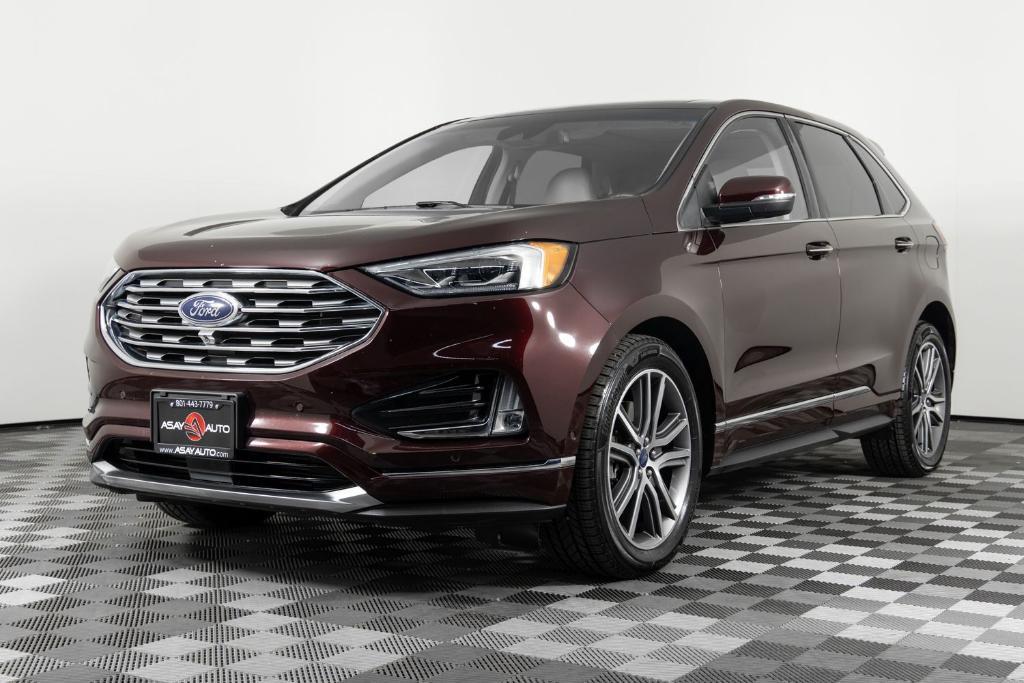 used 2019 Ford Edge car, priced at $17,495