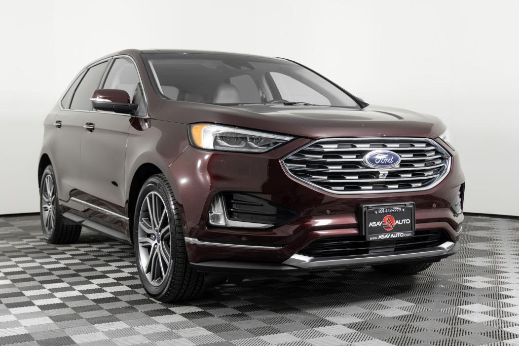 used 2019 Ford Edge car, priced at $17,495