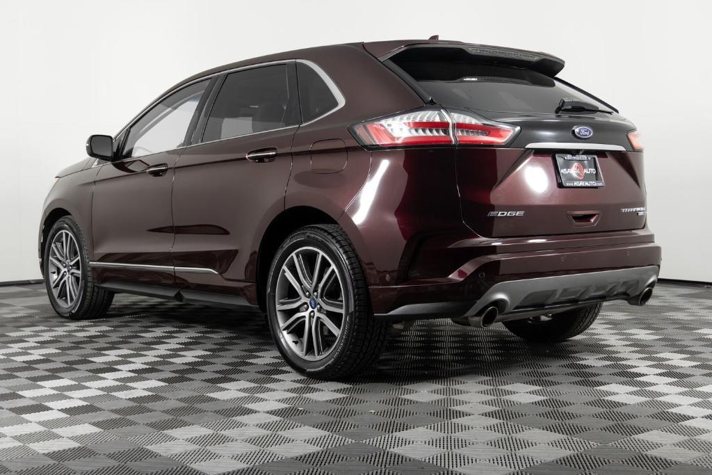 used 2019 Ford Edge car, priced at $17,495