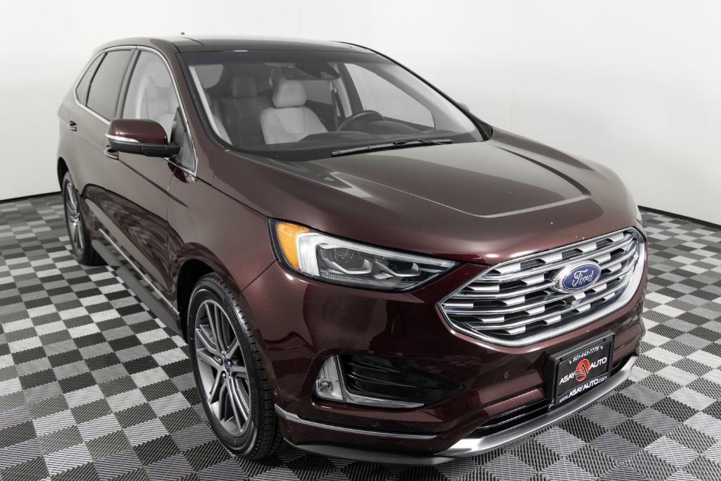 used 2019 Ford Edge car, priced at $17,495