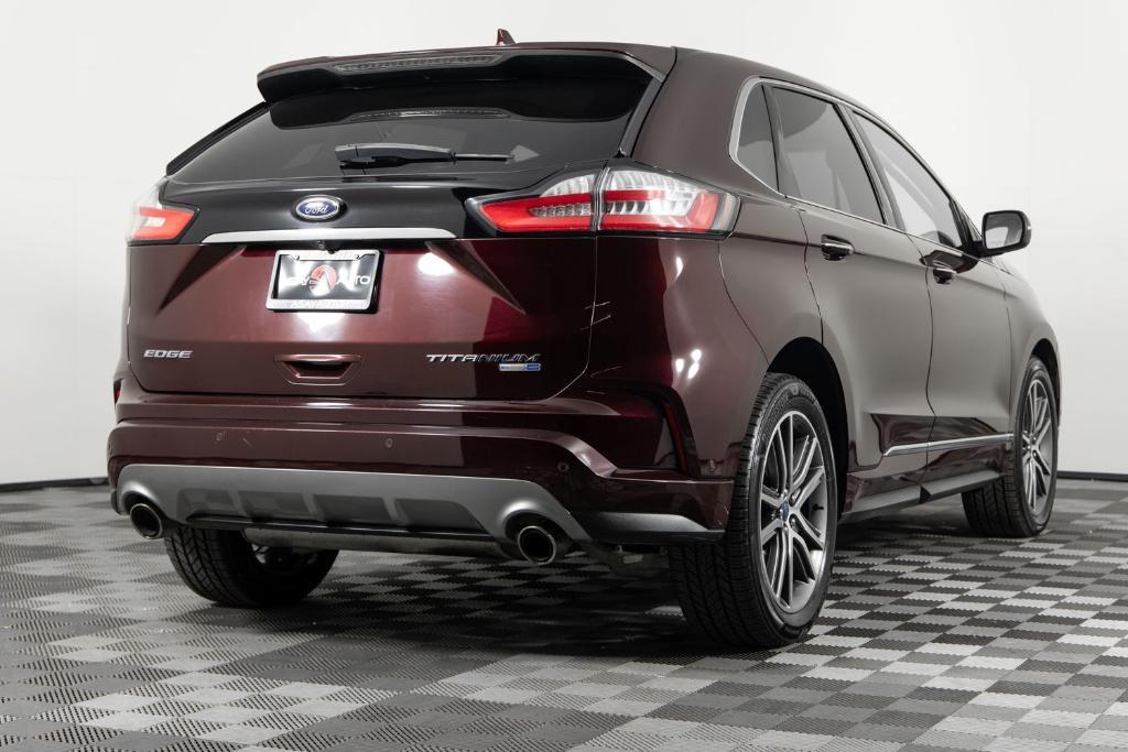 used 2019 Ford Edge car, priced at $17,495