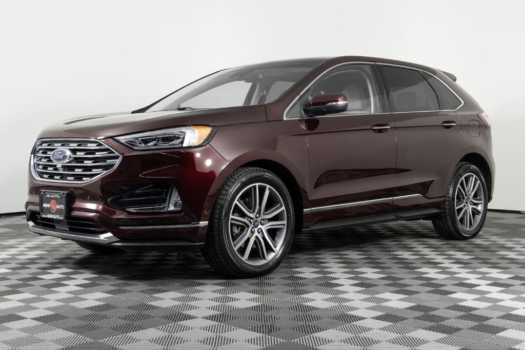used 2019 Ford Edge car, priced at $17,495