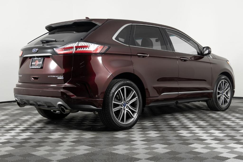 used 2019 Ford Edge car, priced at $17,495