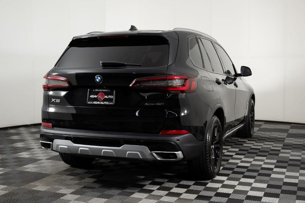 used 2022 BMW X5 car, priced at $39,995