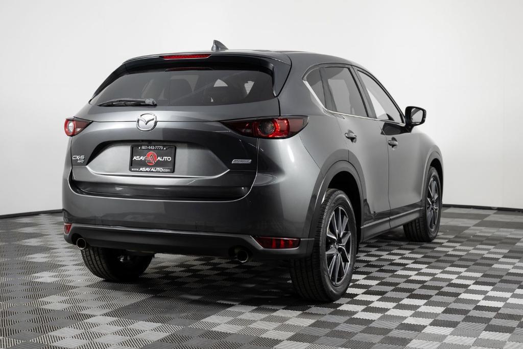 used 2018 Mazda CX-5 car, priced at $14,495