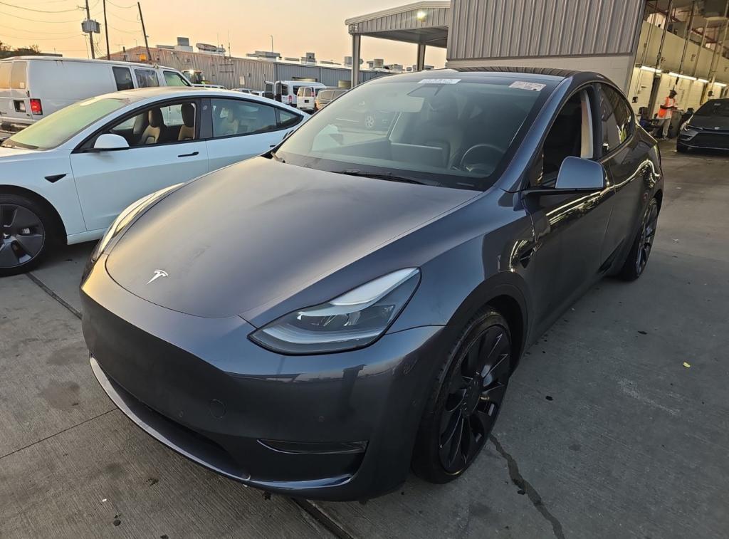 used 2022 Tesla Model Y car