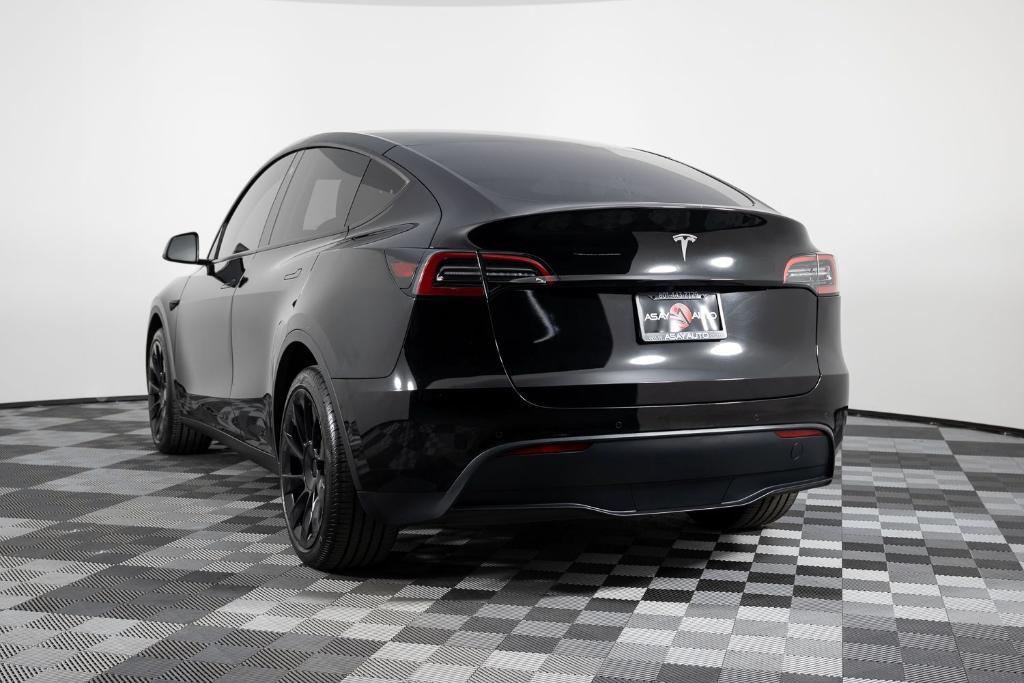 used 2022 Tesla Model Y car, priced at $28,495
